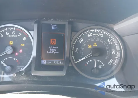 2020 Toyota Tacoma Trd Off-Road из США, поврежденный, VIN 3TMCZ5AN4LM291727